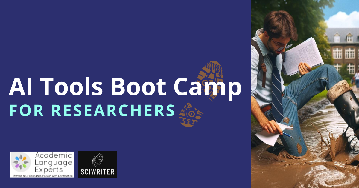 AI Tools Boot Camp for Researchers: Core Essentials - Session #1