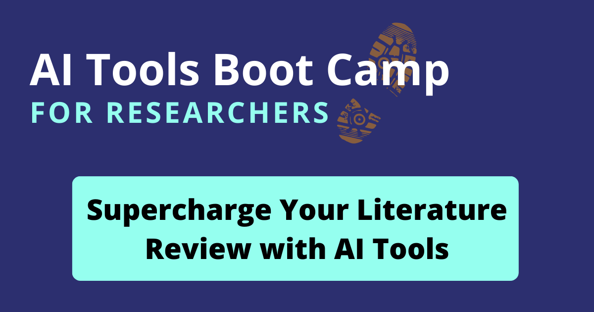 Supercharge Your Literature Review with AI Technology