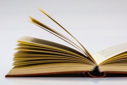 An open book