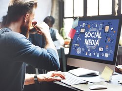 Researcher asserts his social media presence