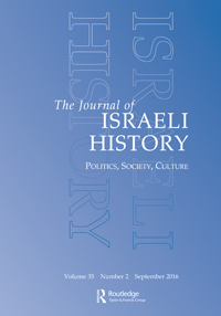 The Development Authority and the Formative Years of the Israeli Land Regime